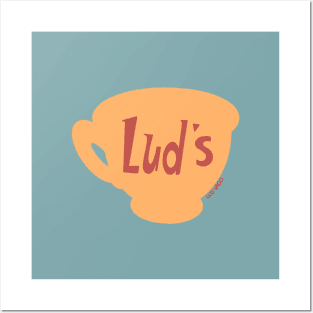 Lud's Posters and Art